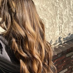 Blissful Beauty Salon - Balayage done by Tania