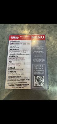 Menu photo 1 Bitter Pops Chicago, IL