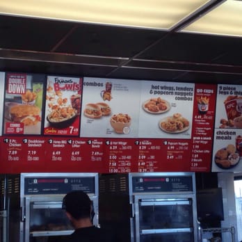 KFC - Menu 2-2 - Fast Food Near Me - Seattle, Washington KFC - Menu 2-2 - Fast Food Near Me - Seattle, Washington