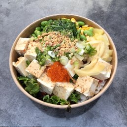 Build-your-own bowl with tofu Build-your-own bowl with tofu
