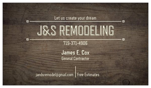 J&S Construction And Remodeling Logo