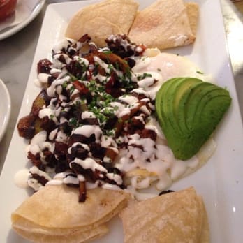 Gracie's - Juevos Rancheros - perfectly done! - New American Near Me - Portland, Oregon