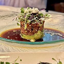 C & S Seafood and Oyster Bar - Sandy Springs - Tuna Tar Tar