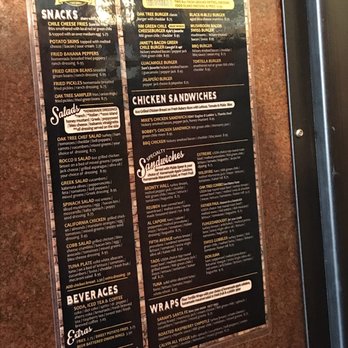Oak Tree Cafe - Menu - Bars Near Me - Albuquerque, New Mexico