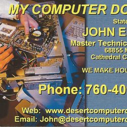 MY COMPUTER DOCTOR