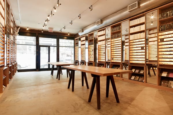 Warby Parker Washington St. by null