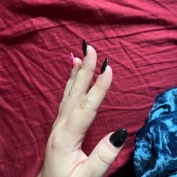 Pretty Nails - The sides