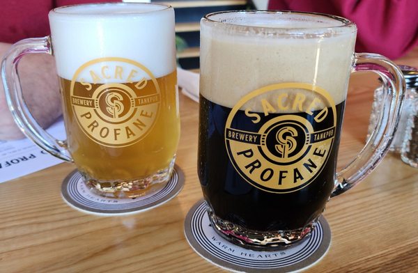 Sacred Profane Brewery and Tankpub by null