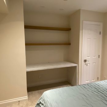 Remcon Design Build - After - work space/desk and closet - General Contractors Near Me - San Diego, California Remcon Design Build - After - work space/desk and closet - General Contractors Near Me - San Diego, California