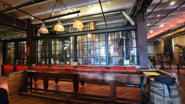 Northern Row Brewery, Distillery & Taproom by null