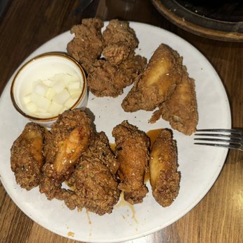 Surisan - Korean fried chicken half & half - Korean Near Me - San Francisco, California Surisan - Korean fried chicken half & half - Korean Near Me - San Francisco, California