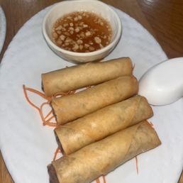 Egg Pork Crispy Roll Egg Pork Crispy Roll
