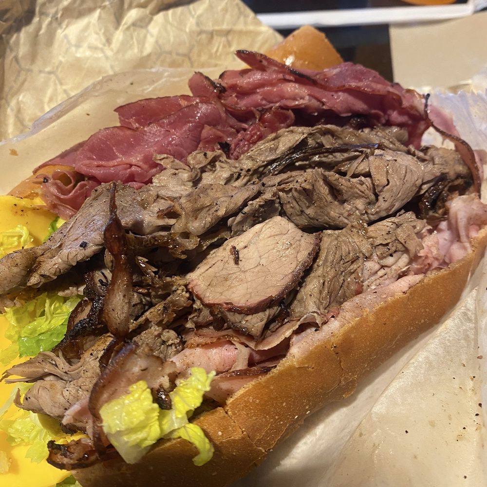 Chaps Pit Beef - #52 Chap's Special - Barbeque Near Me - Baltimore, Maryland