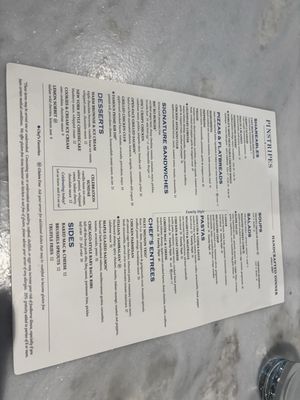Menu photo 6 Pinstripes Walnut Creek, CA Menu photo 6 Pinstripes Walnut Creek, CA