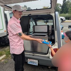 Ice cream truck