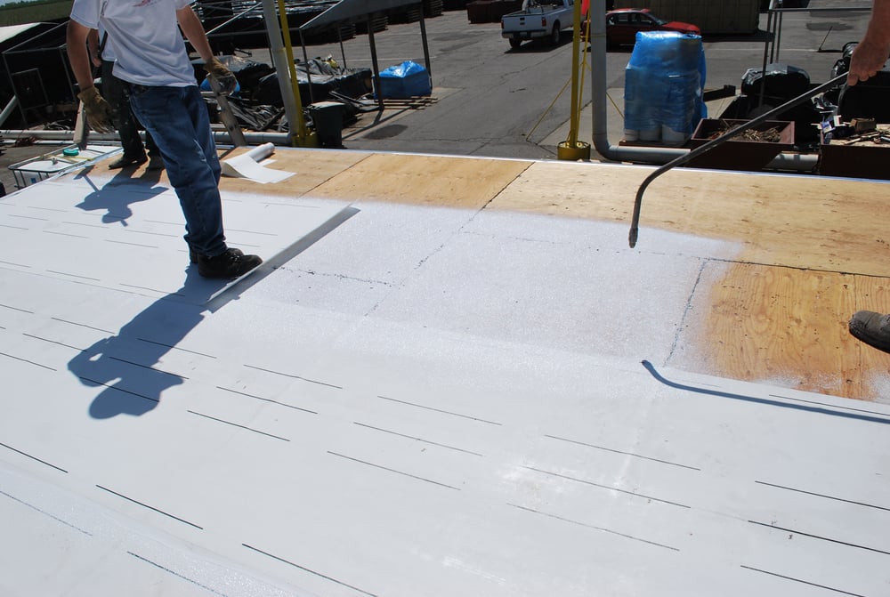 Slide of GoGreen Roofing