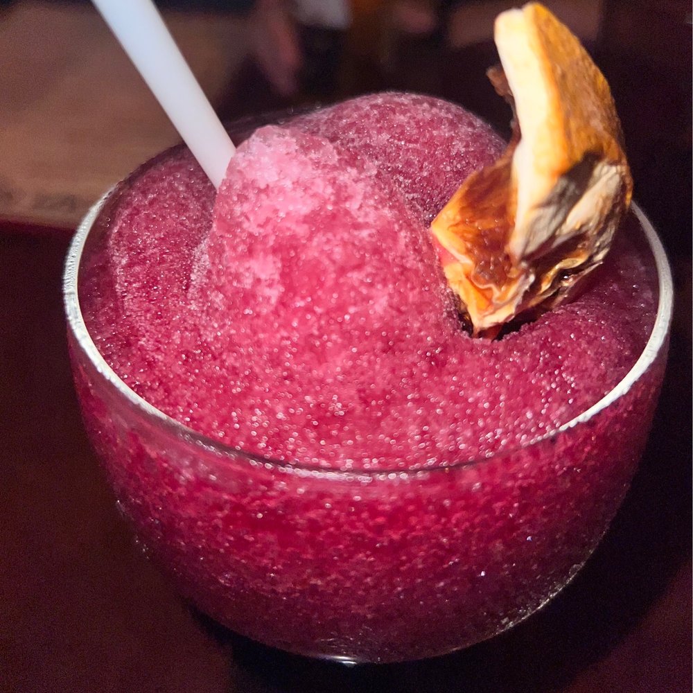 Frozen Lambrusco drink Frozen Lambrusco drink