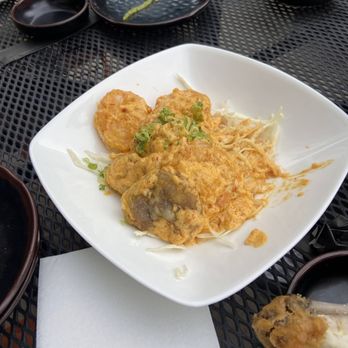 Basho Japanese Brasserie - Shrimp something... NOT good. - Japanese Near Me - Boston, Massachusetts