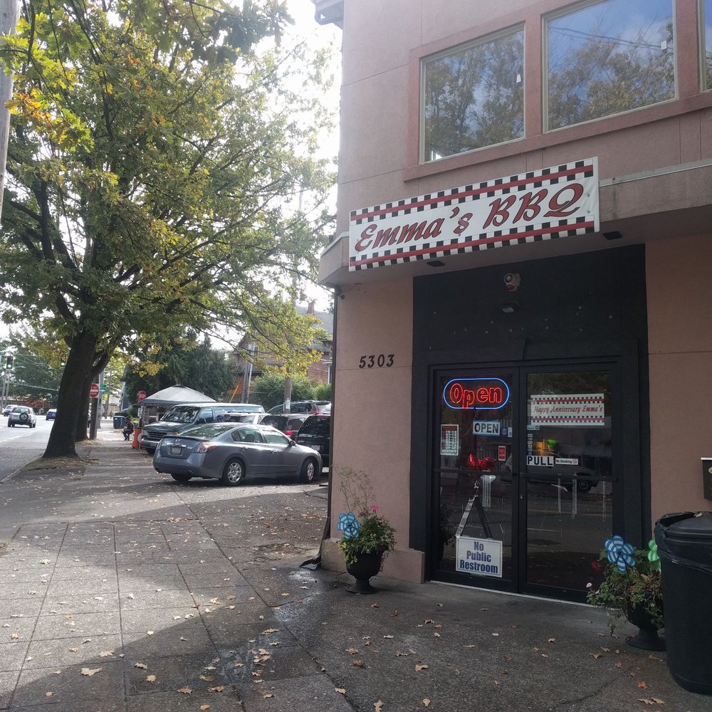 Emma's BBQ - outside - Southern Near Me - Seattle, Washington Emma's BBQ - outside - Southern Near Me - Seattle, Washington