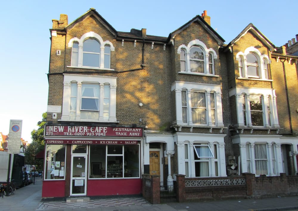 NEW RIVER CAFE Updated September 2024 271 Stoke Newington Church