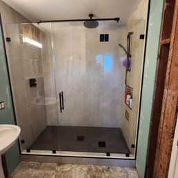Awesome job JT's glass and mirror.  Super happy with the install.