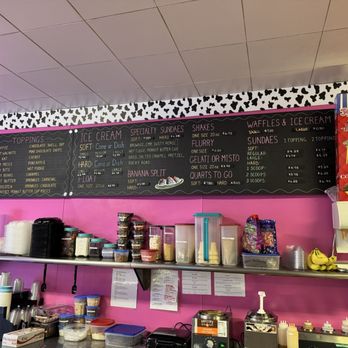 Sweet Treats - Menu - Ice Cream & Frozen Yogurt Near Me - Hamburg, Pennsylvania