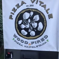 Pizza Vitale Truck - Signage