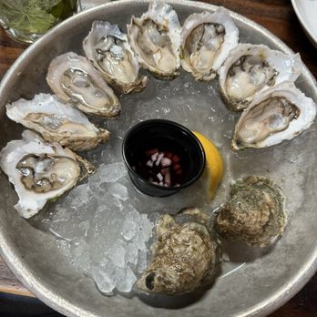 The Atlantic - Raw Oysters - Seafood Near Me - Virginia Beach, Virginia The Atlantic - Raw Oysters - Seafood Near Me - Virginia Beach, Virginia