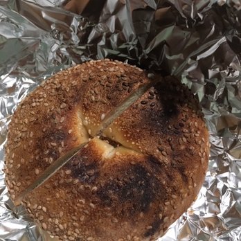 Sunset Bagels - Outer bagel is burnt. - Bagels Near Me - Brooklyn, New York Sunset Bagels - Outer bagel is burnt. - Bagels Near Me - Brooklyn, New York