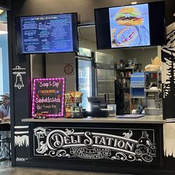 The Deli Station - The Deli Station. Santa Ana 4th st Mess Hall