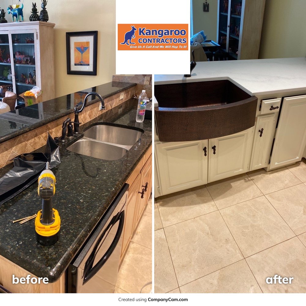 Slide of Kangaroo Contractors