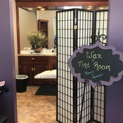 Color Trends Hair Salon - Define your eyes with a wax and tint!
