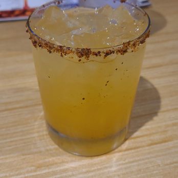 Buffalo Wild Wings - The Spicy Passionfruit Margarita was so good, just not enough alcohol in it!!! - Chicken Wings Near Me - High Point, North Carolina Buffalo Wild Wings - The Spicy Passionfruit Margarita was so good, just not enough alcohol in it!!! - Chicken Wings Near Me - High Point, North Carolina