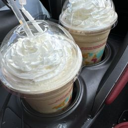 Two frappes Two frappes