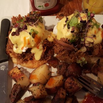Spoons Cafe - Southern Benedict- a little dry but tasty! - New American Near Me - Baltimore, Maryland Spoons Cafe - Southern Benedict- a little dry but tasty! - New American Near Me - Baltimore, Maryland