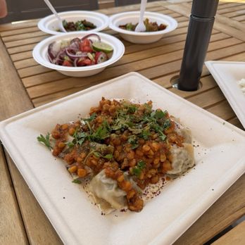 Kor Kitchen - Meat dumplings - Afghan Near Me - San Luis Obispo, California