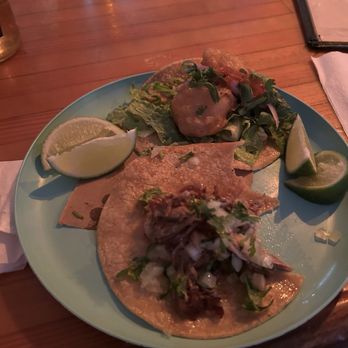 Cerveceria Havemeyer - Happy Hour tacos: Chicken & Vegan (Cauliflower Baja) - Bars Near Me - New York, New York Cerveceria Havemeyer - Happy Hour tacos: Chicken & Vegan (Cauliflower Baja) - Bars Near Me - New York, New York