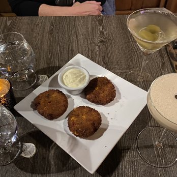 Hapy Bistro - Crab cakes...perfect! - Mediterranean Near Me - Pismo Beach, California Hapy Bistro - Crab cakes...perfect! - Mediterranean Near Me - Pismo Beach, California