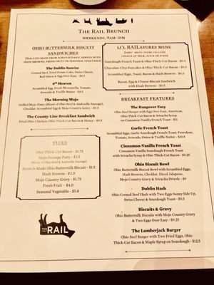 Menu photo 7 The Rail Strongsville, OH Menu photo 7 The Rail Strongsville, OH