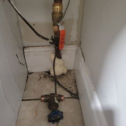 A Jones Contracting - Main water shut-off valve