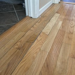 A to Z Prestigious Contracting - Damaged floor