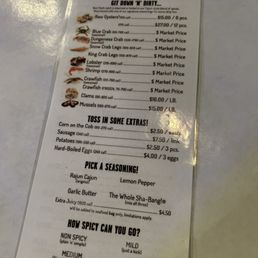 Menu Menu