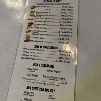 The Boiling Crab - Menu - Seafood Near Me - Washington, DC, District of Columbia The Boiling Crab - Menu - Seafood Near Me - Washington, DC, District of Columbia