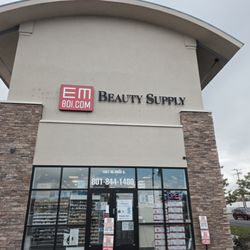 EM Beauty Supply - Front