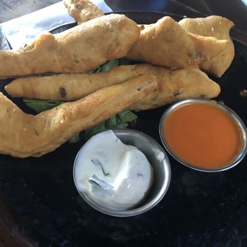 The Observatory - My first time having fry bread. It was good . - New American Near Me - Portland, Oregon