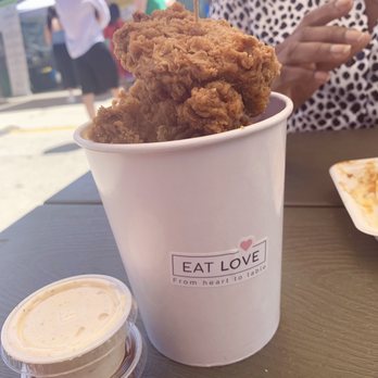 EAT LOVE - self-love bucket - Food Trucks Near Me