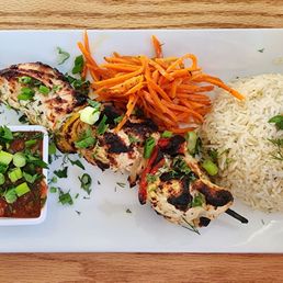 Chicken shish kebab Chicken shish kebab
