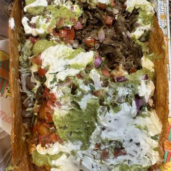 Taqueria Azteca - Carne Asada and Steak big size taco - Mexican Near Me - Dublin, California