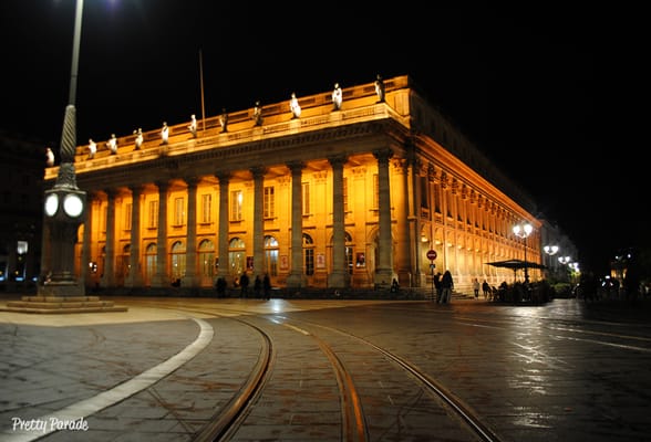 Opéra National de Bordeaux - Grand-Théâtre by null
