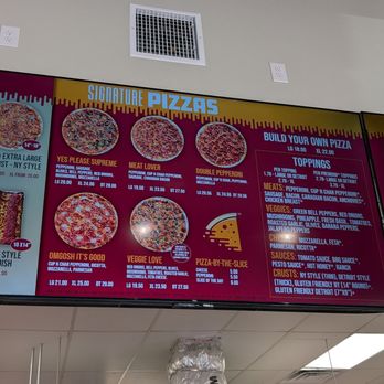Slice Street Pizza - Menu - Fast Food Near Me - Dripping Springs, Texas Slice Street Pizza - Menu - Fast Food Near Me - Dripping Springs, Texas